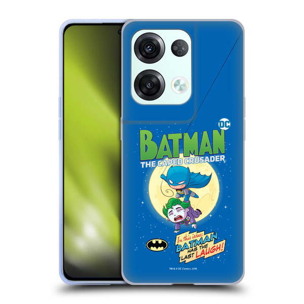 Super Friends DC Comics Toddlers Comic Covers Batman Soft Gel Case for OPPO Reno8 Pro