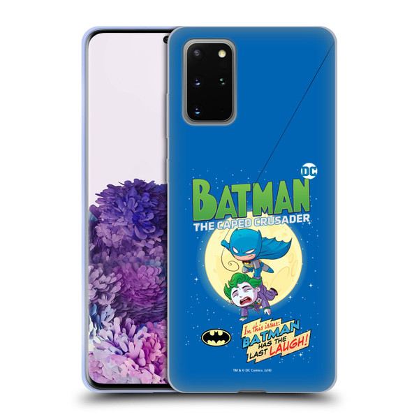 Super Friends DC Comics Toddlers Comic Covers Batman Soft Gel Case for Samsung Galaxy S20+ / S20+ 5G