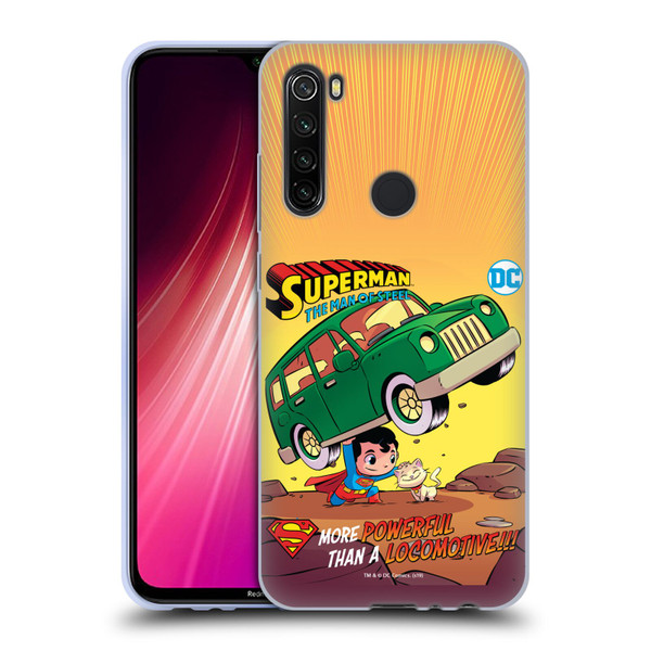 Super Friends DC Comics Toddlers Comic Covers Superman 1 Soft Gel Case for Xiaomi Redmi Note 8T