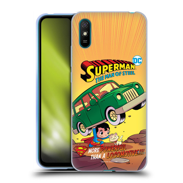 Super Friends DC Comics Toddlers Comic Covers Superman 1 Soft Gel Case for Xiaomi Redmi 9A / Redmi 9AT