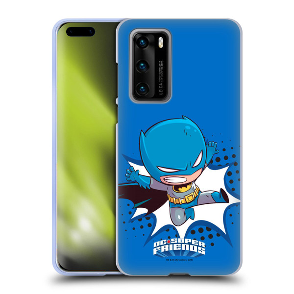 Super Friends DC Comics Toddlers 1 Batman Soft Gel Case for Huawei P40 5G