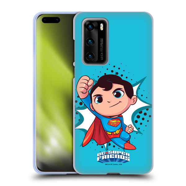 Super Friends DC Comics Toddlers 1 Superman Soft Gel Case for Huawei P40 5G