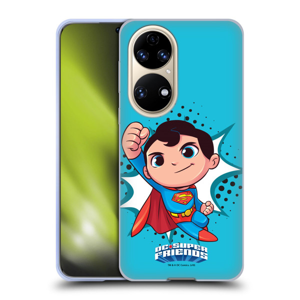 Super Friends DC Comics Toddlers 1 Superman Soft Gel Case for Huawei P50