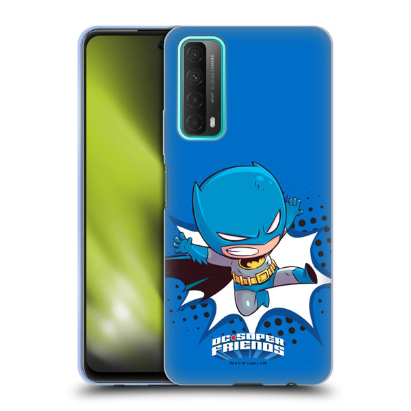 Super Friends DC Comics Toddlers 1 Batman Soft Gel Case for Huawei P Smart (2021)