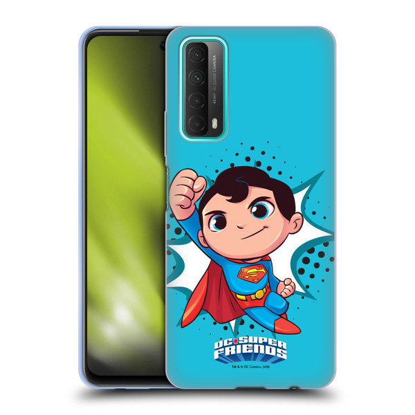 Super Friends DC Comics Toddlers 1 Superman Soft Gel Case for Huawei P Smart (2021)