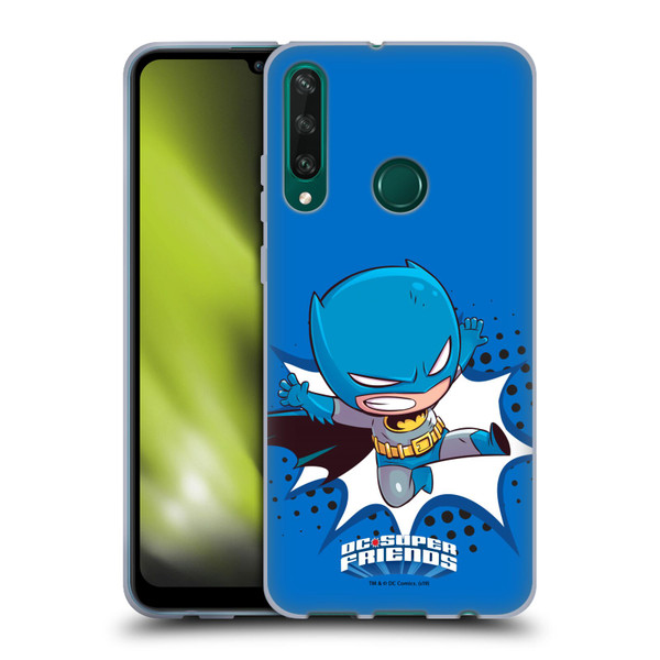 Super Friends DC Comics Toddlers 1 Batman Soft Gel Case for Huawei Y6p