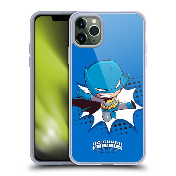 Super Friends DC Comics Toddlers 1 Batman Soft Gel Case for Apple iPhone 11 Pro Max