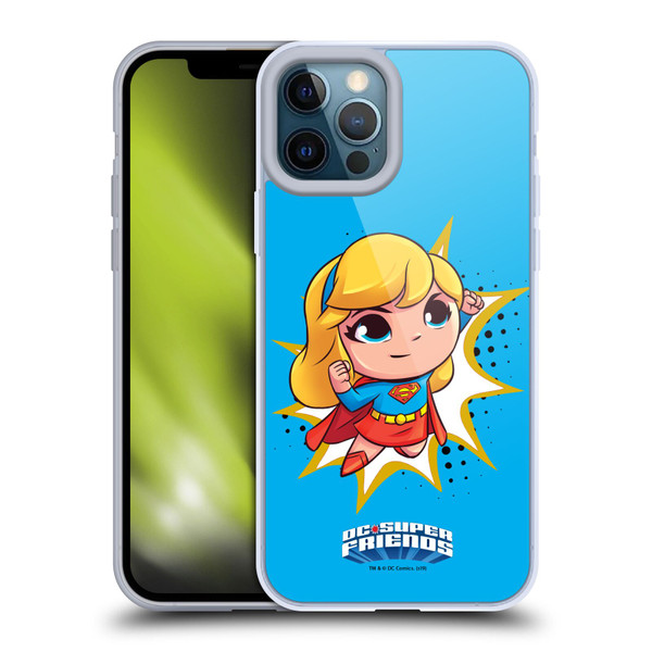 Super Friends DC Comics Toddlers 1 Supergirl Soft Gel Case for Apple iPhone 12 Pro Max