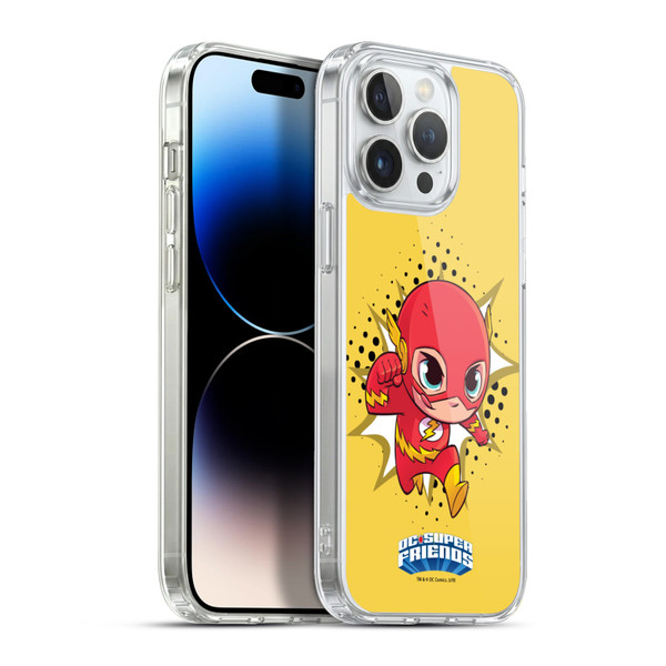 Super Friends DC Comics Toddlers 1 The Flash Soft Gel Case for Apple iPhone 13 Pro Max & MagSafe