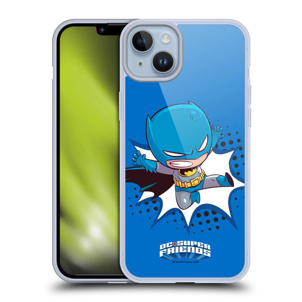 Super Friends DC Comics Toddlers 1 Batman Soft Gel Case for Apple iPhone 14 Plus