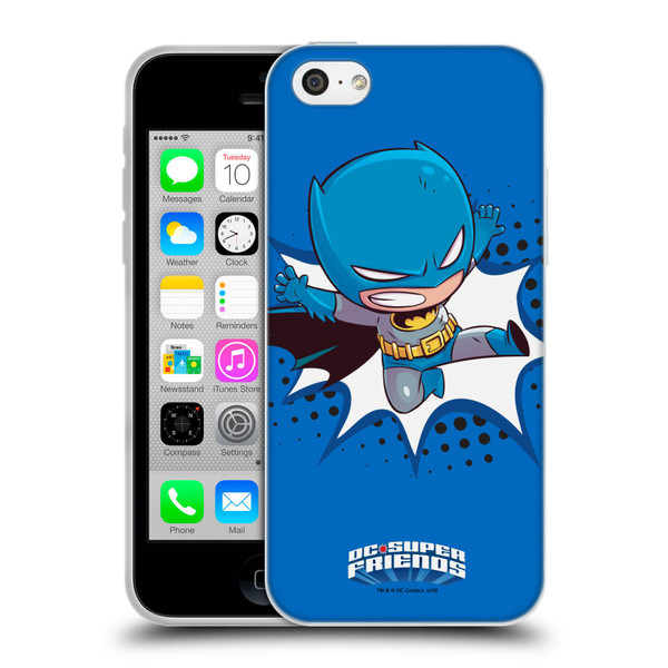 Super Friends DC Comics Toddlers 1 Batman Soft Gel Case for Apple iPhone 5c