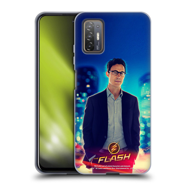 The Flash TV Series Character Art Harrison Wells Soft Gel Case for HTC Desire 21 Pro 5G