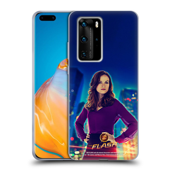 The Flash TV Series Character Art Caitlin Snow Soft Gel Case for Huawei P40 Pro / P40 Pro Plus 5G