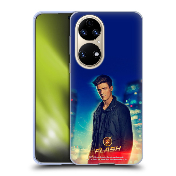 The Flash TV Series Character Art Barry Allen Soft Gel Case for Huawei P50