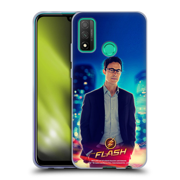 The Flash TV Series Character Art Harrison Wells Soft Gel Case for Huawei P Smart (2020)