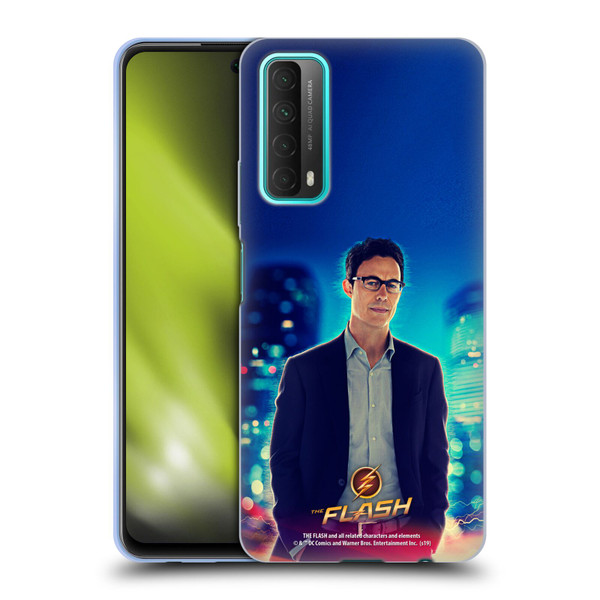 The Flash TV Series Character Art Harrison Wells Soft Gel Case for Huawei P Smart (2021)