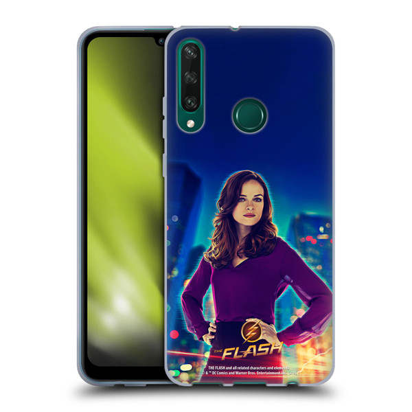 The Flash TV Series Character Art Caitlin Snow Soft Gel Case for Huawei Y6p
