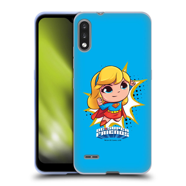 Super Friends DC Comics Toddlers 1 Supergirl Soft Gel Case for LG K22