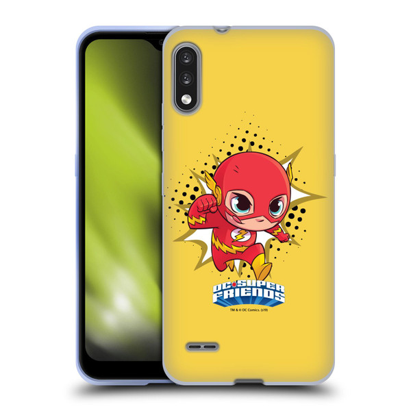 Super Friends DC Comics Toddlers 1 The Flash Soft Gel Case for LG K22