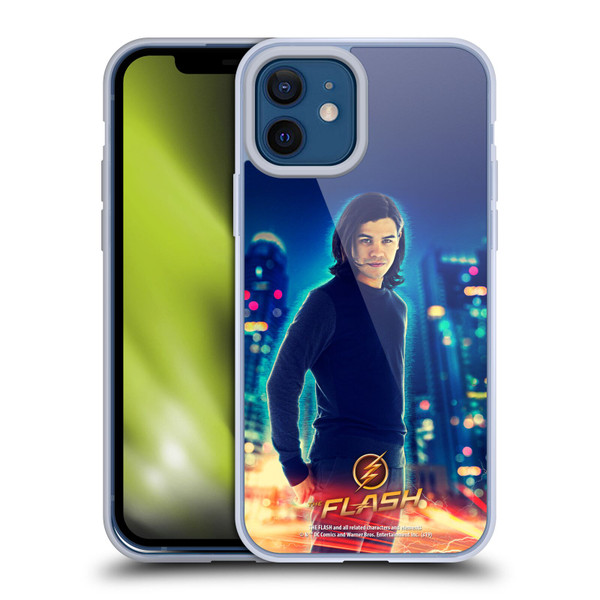 The Flash TV Series Character Art Ramon Soft Gel Case for Apple iPhone 12 / iPhone 12 Pro