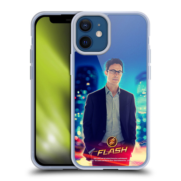 The Flash TV Series Character Art Harrison Wells Soft Gel Case for Apple iPhone 12 Mini
