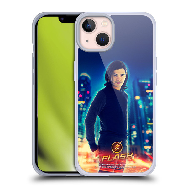 The Flash TV Series Character Art Ramon Soft Gel Case for Apple iPhone 13