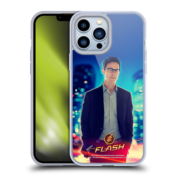 The Flash TV Series Character Art Harrison Wells Soft Gel Case for Apple iPhone 13 Pro Max