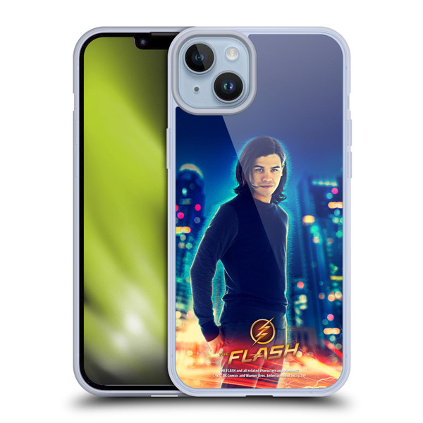 The Flash TV Series Character Art Ramon Soft Gel Case for Apple iPhone 14 Plus & MagSafe
