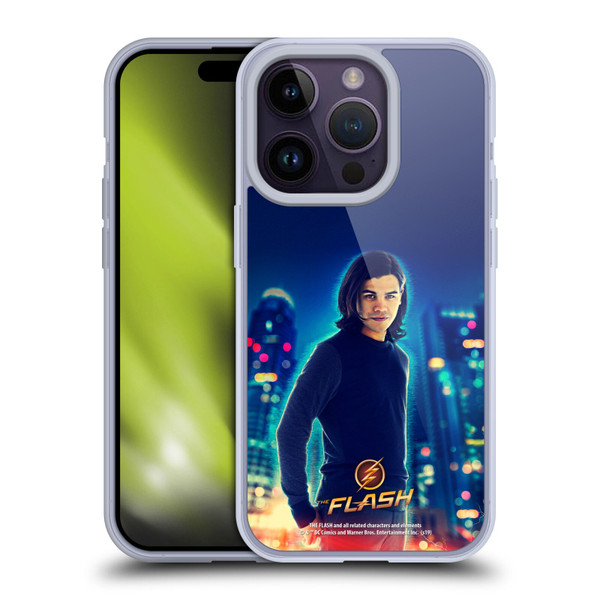 The Flash TV Series Character Art Ramon Soft Gel Case for Apple iPhone 14 Pro & MagSafe