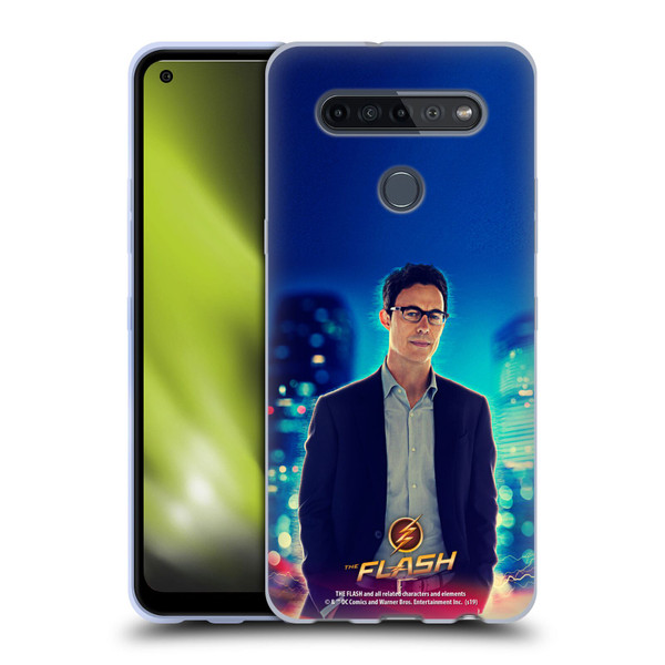 The Flash TV Series Character Art Harrison Wells Soft Gel Case for LG K51S
