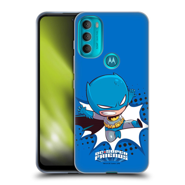 Super Friends DC Comics Toddlers 1 Batman Soft Gel Case for Motorola Moto G71 5G