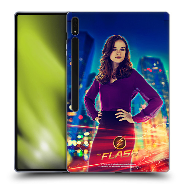 The Flash TV Series Character Art Caitlin Snow Soft Gel Case for Samsung Galaxy Tab S8 Ultra