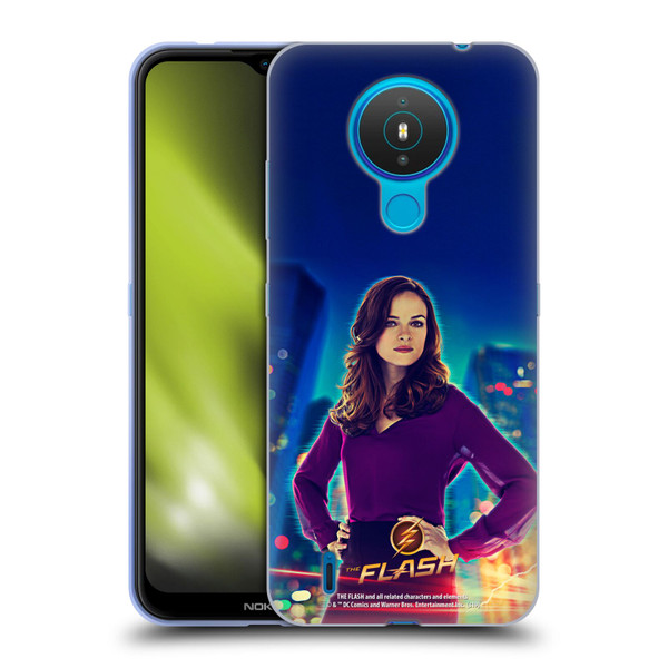 The Flash TV Series Character Art Caitlin Snow Soft Gel Case for Nokia 1.4