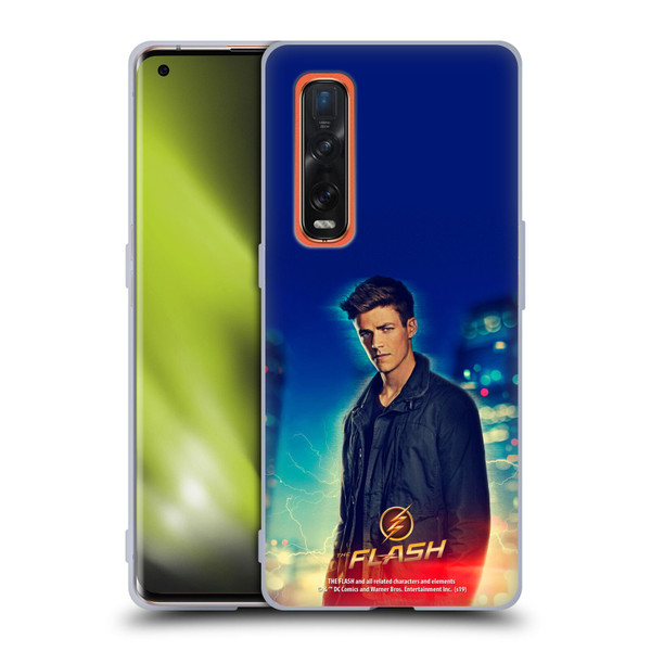 The Flash TV Series Character Art Barry Allen Soft Gel Case for OPPO Find X2 Pro 5G