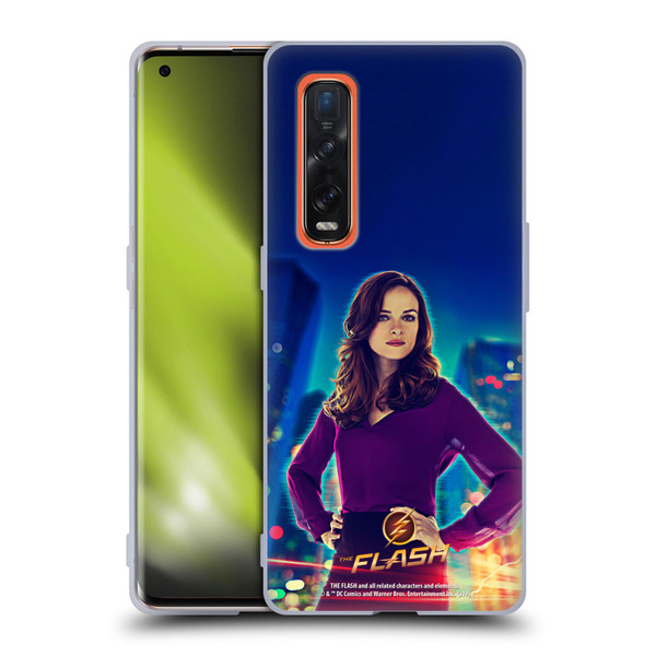 The Flash TV Series Character Art Caitlin Snow Soft Gel Case for OPPO Find X2 Pro 5G