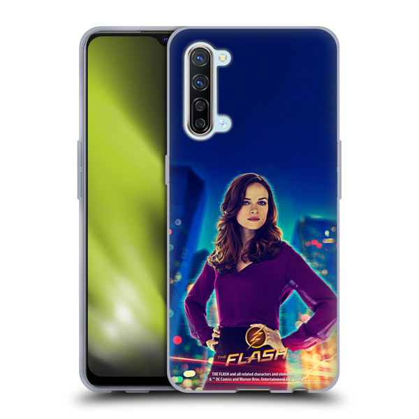 The Flash TV Series Character Art Caitlin Snow Soft Gel Case for OPPO Find X2 Lite 5G