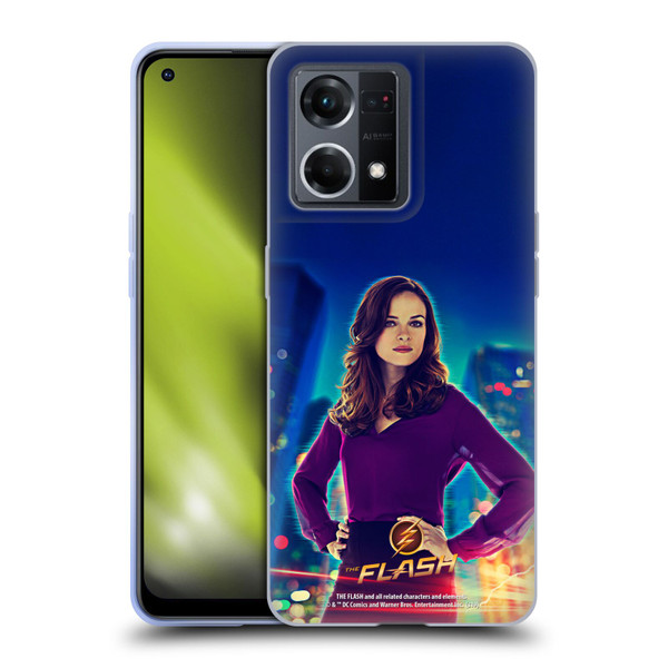 The Flash TV Series Character Art Caitlin Snow Soft Gel Case for OPPO Reno8 4G