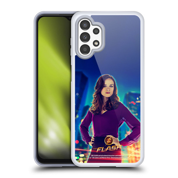 The Flash TV Series Character Art Caitlin Snow Soft Gel Case for Samsung Galaxy A13 (2022)