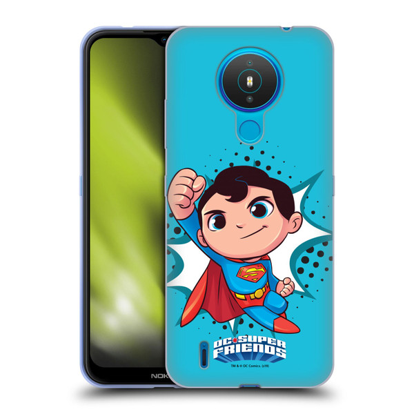 Super Friends DC Comics Toddlers 1 Superman Soft Gel Case for Nokia 1.4