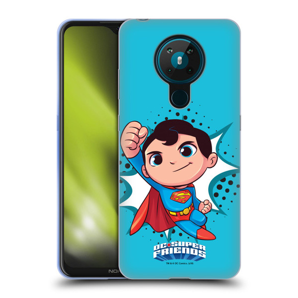 Super Friends DC Comics Toddlers 1 Superman Soft Gel Case for Nokia 5.3