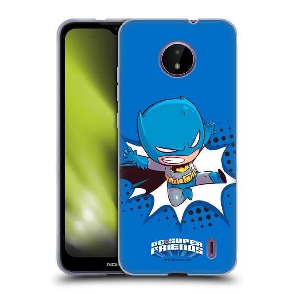 Super Friends DC Comics Toddlers 1 Batman Soft Gel Case for Nokia C10 / C20