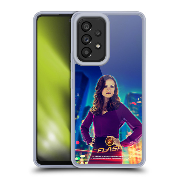 The Flash TV Series Character Art Caitlin Snow Soft Gel Case for Samsung Galaxy A53 5G (2022)