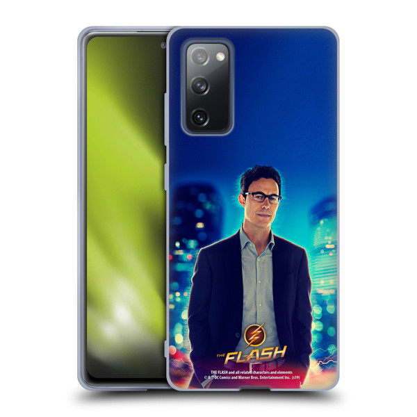 The Flash TV Series Character Art Harrison Wells Soft Gel Case for Samsung Galaxy S20 FE / 5G