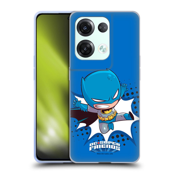 Super Friends DC Comics Toddlers 1 Batman Soft Gel Case for OPPO Reno8 Pro