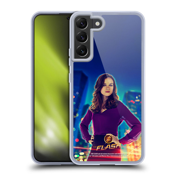 The Flash TV Series Character Art Caitlin Snow Soft Gel Case for Samsung Galaxy S22+ 5G