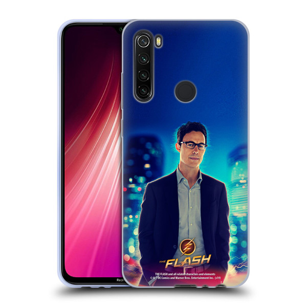 The Flash TV Series Character Art Harrison Wells Soft Gel Case for Xiaomi Redmi Note 8T