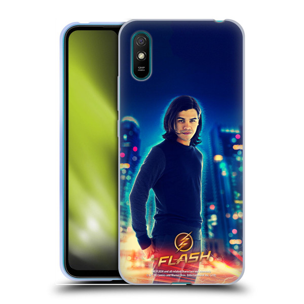 The Flash TV Series Character Art Ramon Soft Gel Case for Xiaomi Redmi 9A / Redmi 9AT