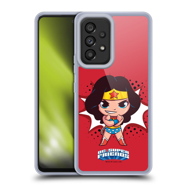 Super Friends DC Comics Toddlers 1 Wonder Woman Soft Gel Case for Samsung Galaxy A53 5G (2022)