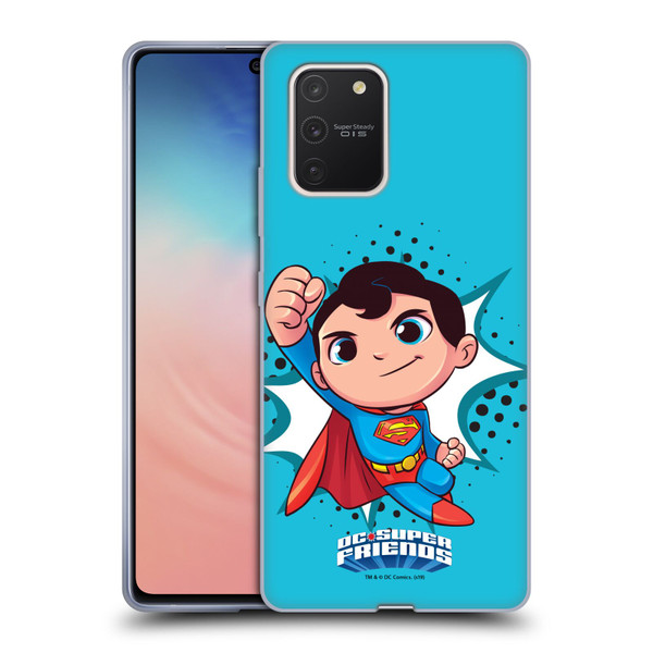 Super Friends DC Comics Toddlers 1 Superman Soft Gel Case for Samsung Galaxy S10 Lite