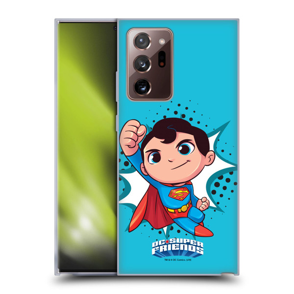 Super Friends DC Comics Toddlers 1 Superman Soft Gel Case for Samsung Galaxy Note20 Ultra / 5G